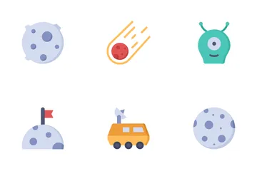 Space Icon Pack