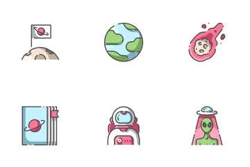 Space Icon Pack