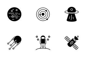 Space Icon Pack