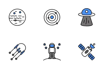 Space Icon Pack