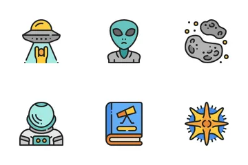 Space Icon Pack