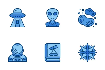 Space Icon Pack