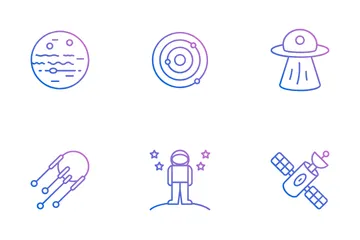 Space Icon Pack