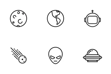 Space Icon Pack