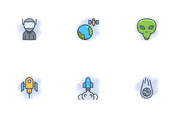 Space Icon Pack