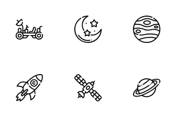 Space Icon Pack