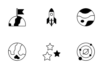 Space Icon Pack