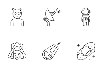 Space Icon Pack