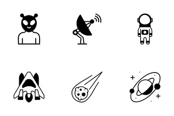 Space Icon Pack