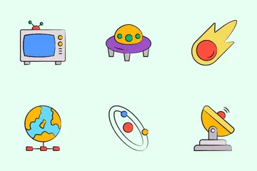 Space Icon Pack