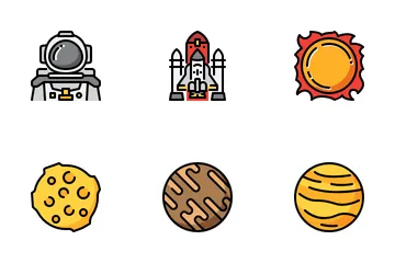 Space Icon Pack