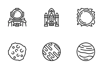 Space Icon Pack