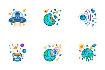 Space Icon Pack