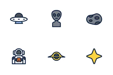 Space Icon Pack