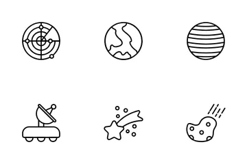 Space Icon Pack