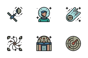 Space Icon Pack