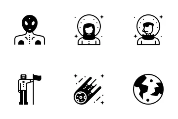 Space Icon Pack