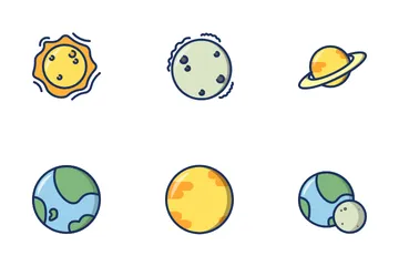 Space Icon Pack