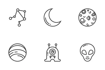 Space Icon Pack