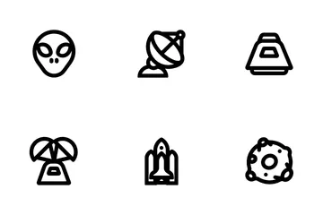 Space Icon Pack