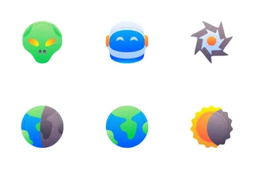 Space Icon Pack