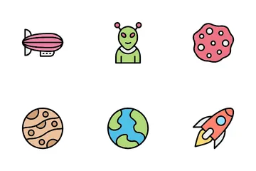 Space Icon Pack