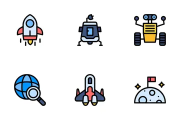 Space Icon Pack