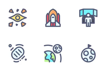 Space Icon Pack