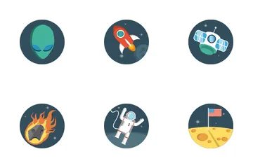 Space Icon Pack