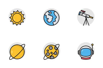 Space Icon Pack