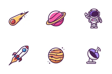 Space Icon Pack