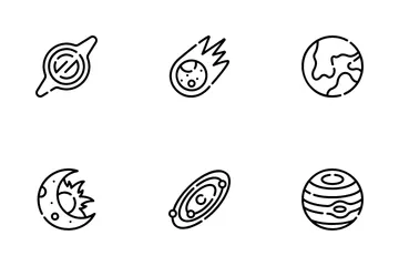 Space Icon Pack