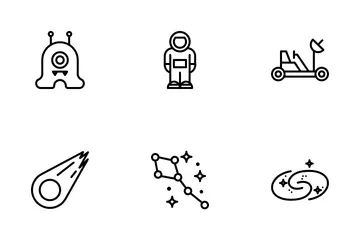 Space Icon Pack