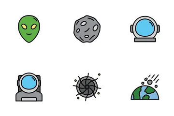 Space Icon Pack