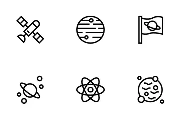 Space Icon Pack