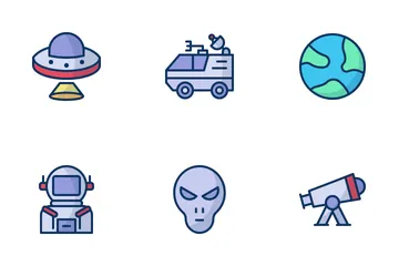 Space Icon Pack