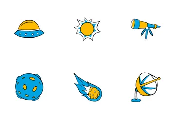 Space Icon Pack