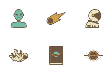 Space Icon Pack