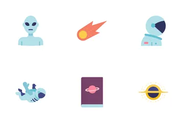 Space Icon Pack