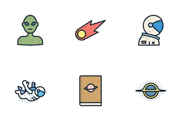 Space Icon Pack