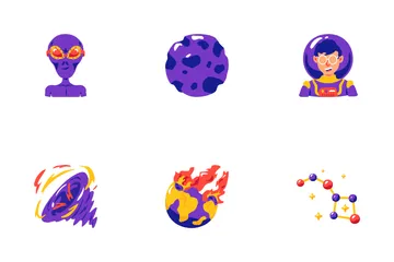 Space Icon Pack