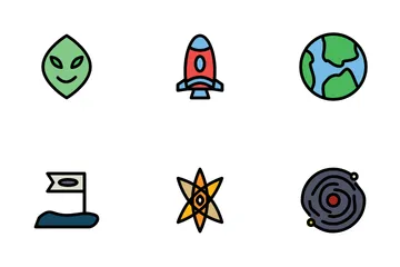 Space Icon Pack