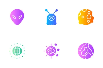 Space Icon Pack