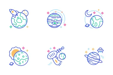 Space Icon Pack