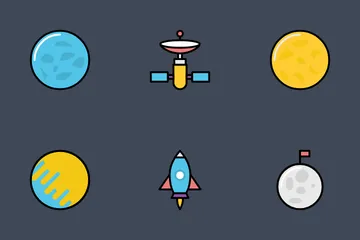 Space Icon Pack