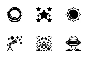 Space Icon Pack