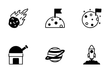 Space Icon Pack