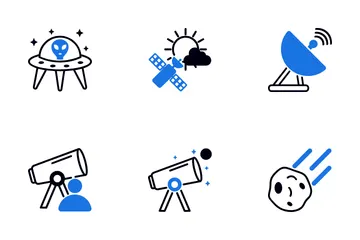 Space Icon Pack