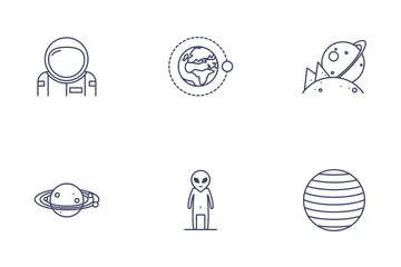 Space Icons Icon Pack