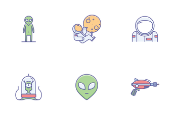 Space Icons Icon Pack